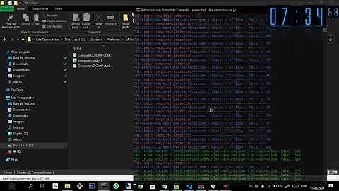 Verificando computadores online na rede com  PowerShell