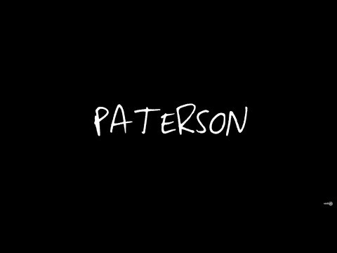 PATERSON - Tráiler Subtitulado