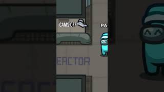 How to catch impostors | 500 IQ play #amongus #amongusshorts #amongusskeld
