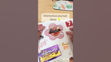 Interactive journaling ideas 💡#creativejournaling #journaling