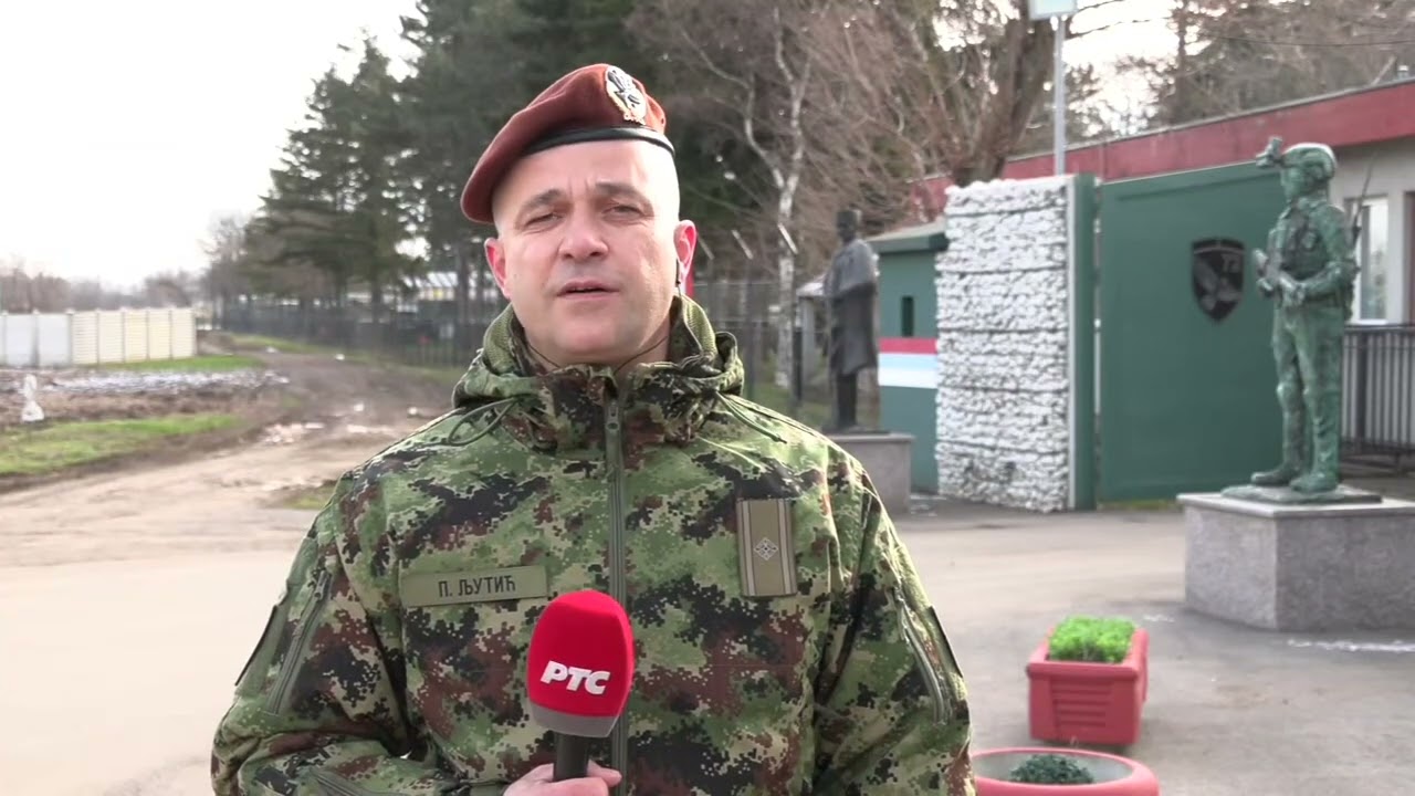 Prijem u elitne jedinice Vojske Srbije I RTS Jutarnji program