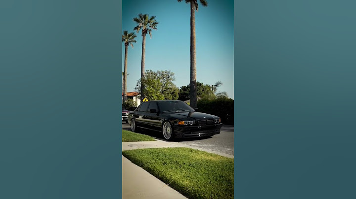 BMW 7 E38 - Mafia Car? #bmw #e38 #alpina #bmwalpina #gangster #mafia #fyp #e38alpina #m7 #bmwm7 #car