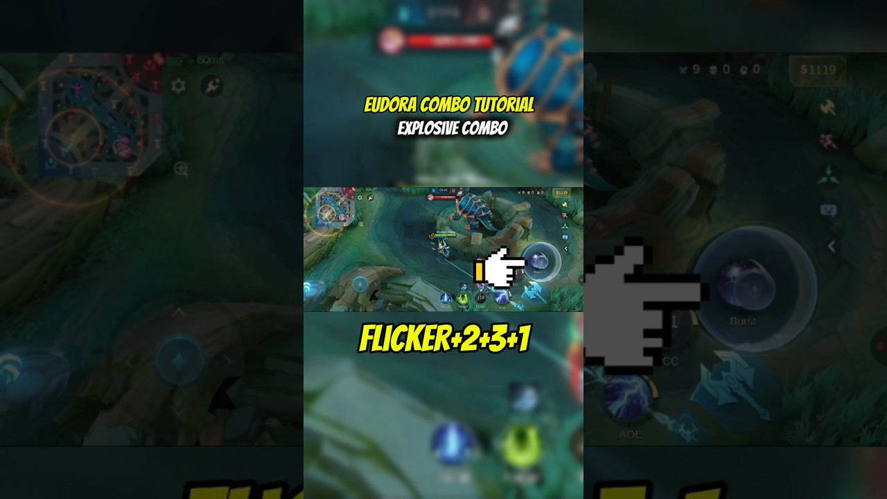 Eudora Combo Skill Tutorial 