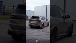 LOUD BMW X5 50e DCE Parts VALVED Catback OPF Delete EXHAUST SOUND #bmw #dceparts #x5 #catback