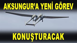 Aksungur Uav Became A Base Station - Turkish Defense Industry - Aksungur Drone