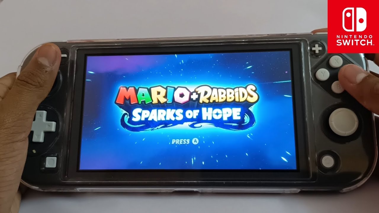 Mario + Rabbids Sparks Of Hope [Nintendo Switch LITE] 
