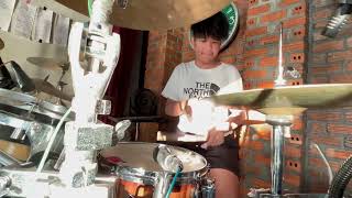 YOUNGOHM - Very Very Small | Drum Cover By nou_chan9