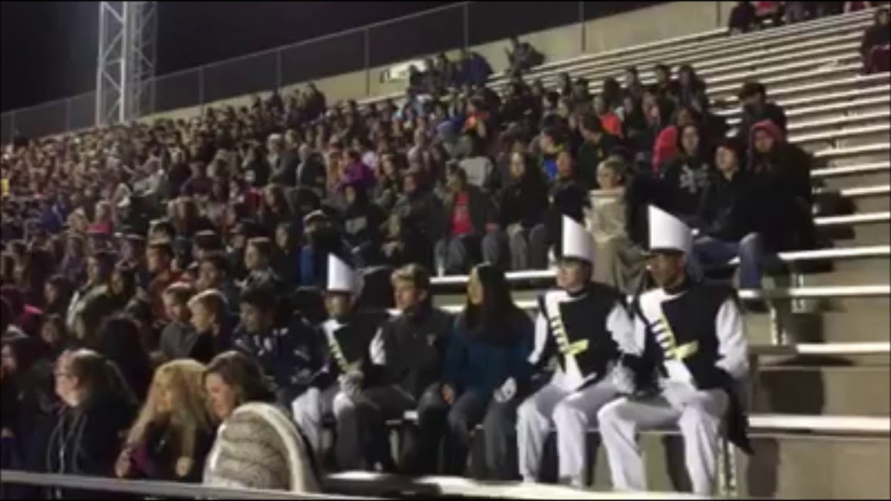 Lubbock High Marching Band Goes Crazy When They Learn They're Going to State