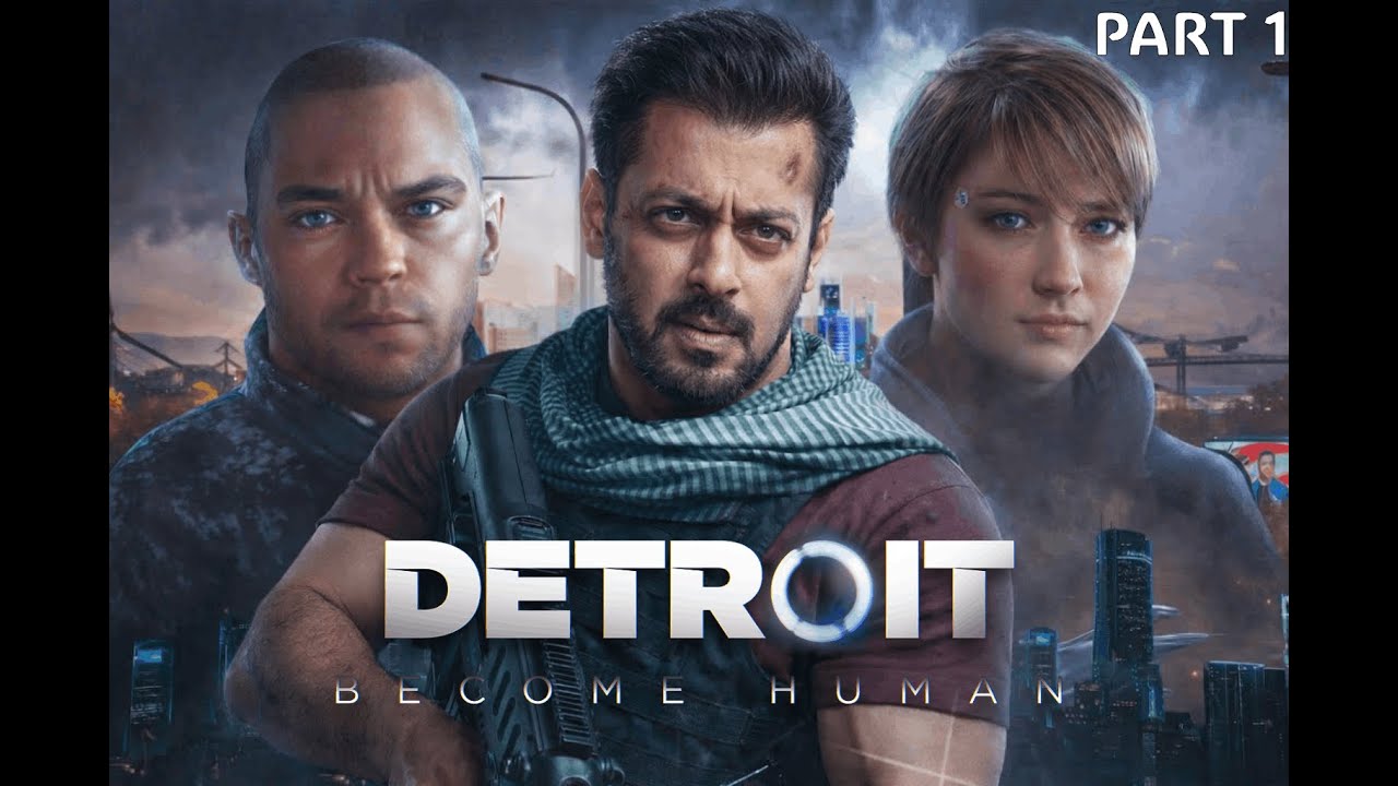 Bhaijan Saved Emma… But Lost Everything I Else Part 1 | Detroit: Become Human I Potato Pc Gameplay