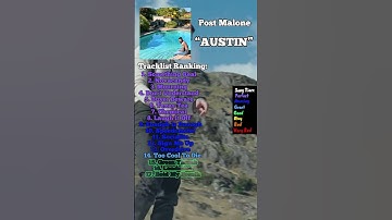 Thumbnail of Post Malone - “AUSTIN” Album Review #postmalone #posty #album #austin #review