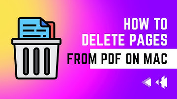 4 Ways to Delete Pages from PDF on Mac (Also Free)