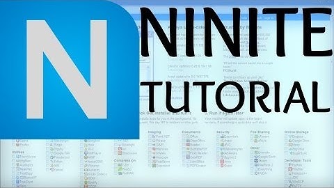 Ninite: Install & Update Multiple Programs at Once (PC)