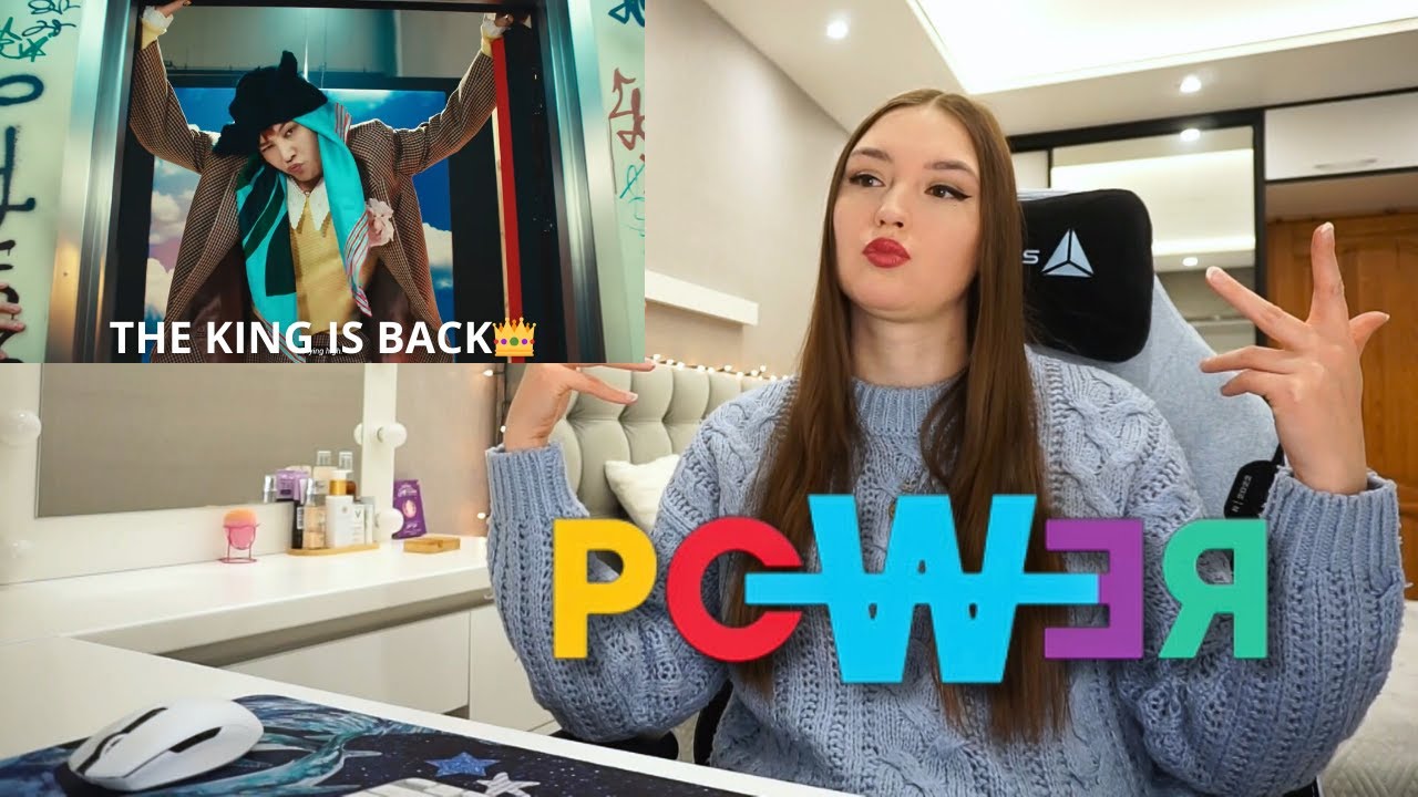 Second Gen Fan Reaction to G-DRAGON - POWER (Official Video)