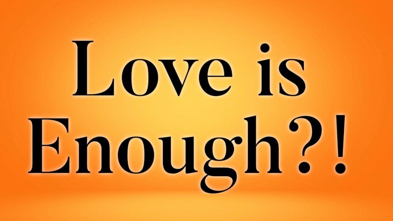 Love is Enough ? Healthy Long Term Relationship in Marriage Advice