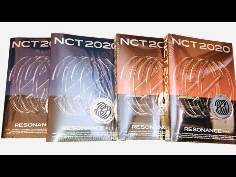✨ UNBOXING ✨ NCT 2020 - RESONANCE PT 1 (PAST & FUTURE VERSIONS