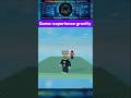 Roblox Gravity Challenge 😱 | Can I Survive This? #roblox #shorts