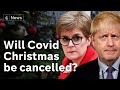 Politicians warned over plans to ease Covid restrictions for Christmas