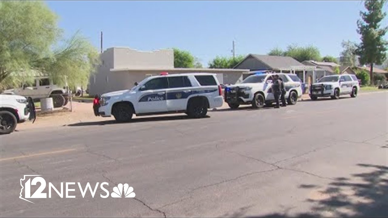 Teen shot in south Phoenix