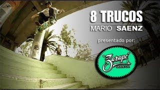 8 TRUCOS - Mario Saenz