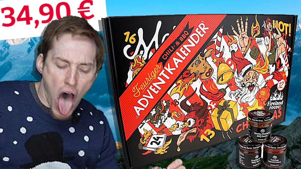 🔥 FEHLER 🌶️ Feuriger Chili & BBQ Adventskalender im Test