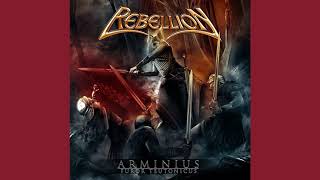 Rebellion - Arminius: Furor Teutonicus (2012) (Full Album, with Bonus Track)