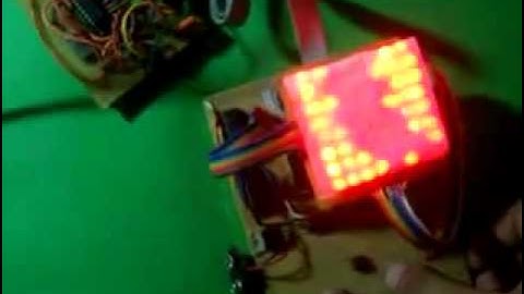 8x8 LED Matrix Game