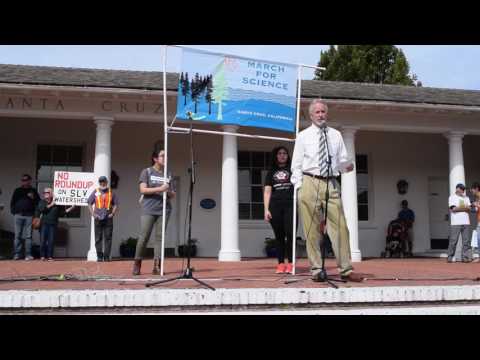 video:Dr. Gary Griggs - March for Science Santa Cruz