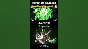 Ramlethal Valentine Overdrive Explode Guilty Gear Xrd Rev 2