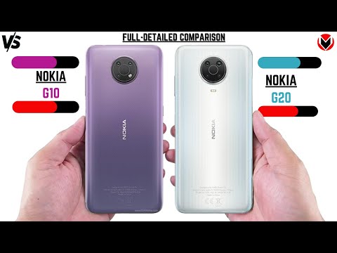 NOKIA G10 VS NOKIA G20 _ Full Detailed Comparison _Which is best?