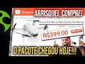 Comprei um MAVIC MINI na SHOPEE por 399 REAIS e ESSE foi o RESULTADO