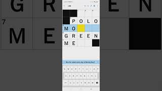 NYT Mini Crossword May 19 2025 News