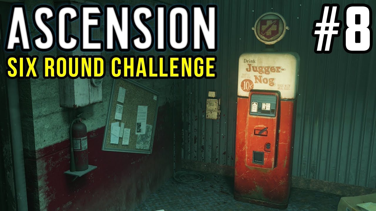 ASCENSION 6 ROUND CHALLENGE w/Coscino #8 (Black Ops 3 Zombie) ITA