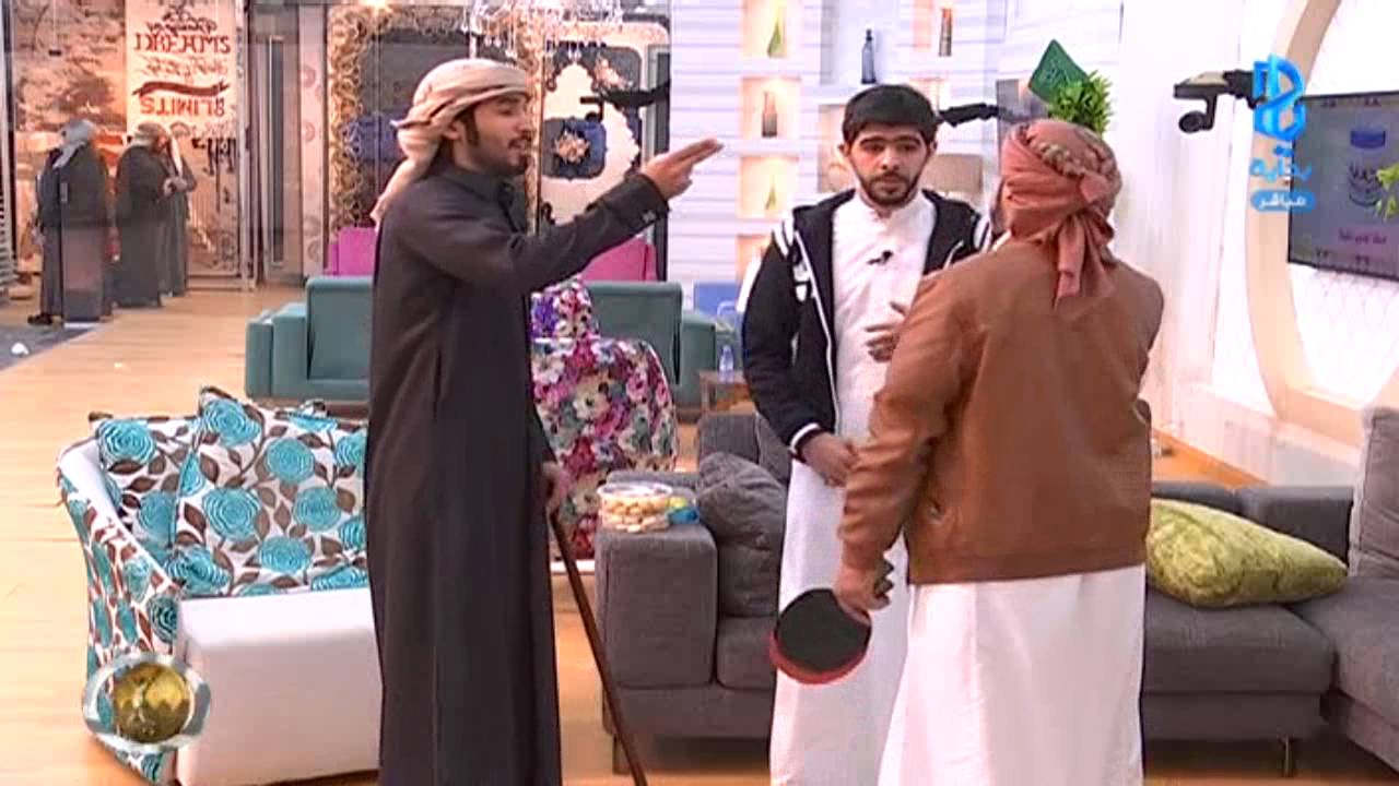 جلسة الشباب في صالة القفاري - العشاء | #زد_رصيدك77