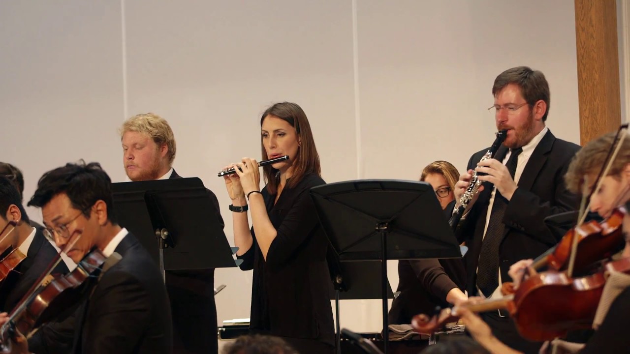 Aaron Copland: Music for the Theatre • Kaleidoscope Chamber Orchestra