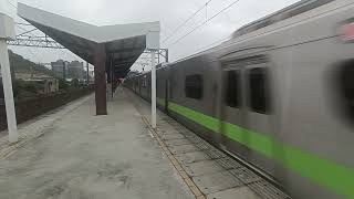 (1120122) 2007次900型區間快車南樹林飆速通過