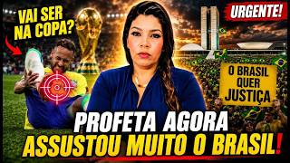 URGENTE: Profeta Nanda nova visão, NEYMAR pode nos deixar, VITIMA de ataque? ALVEJADO? na copa?