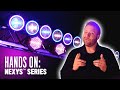 Hands on demo nexys series of modular led fixtures ft ww retro blinder  rgb fx lights