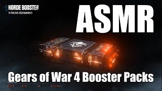 ASMR: Gears Of War 4 booster pack opening. screenshot 4