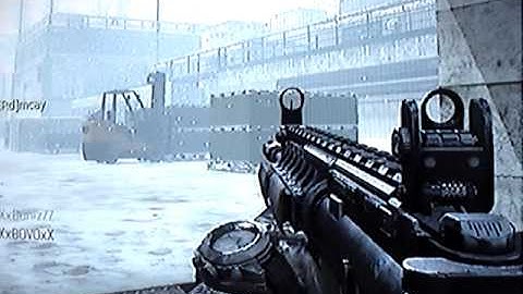 MW2 infinite Noobtube Glitch/Error