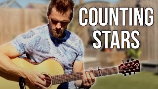 PDF Sample Counting Stars OneRepublic - Fingerstyle Guitar Cover guitar tab & chords by Gareth Evans.