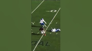 Justin fields CRAZY TD run 🔥 sorry for bad quality 🔥 like and sub