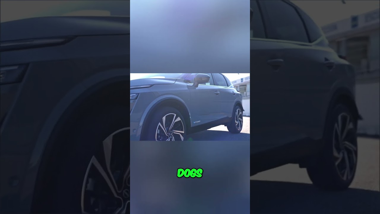 This cabin offers enough space for adults in the back and a dog-friendly boot. It sounds like the mechanicals will end up in a future Nissan product. The sweet spot! #Nissan #CarReview #DogFriendly #FamilyCar