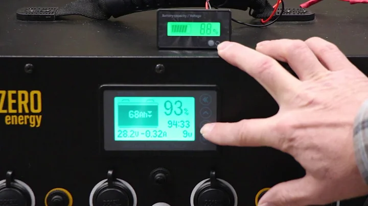 Boost Your Solar Generator: Calibrate with Point Zero Energy Titan Meter