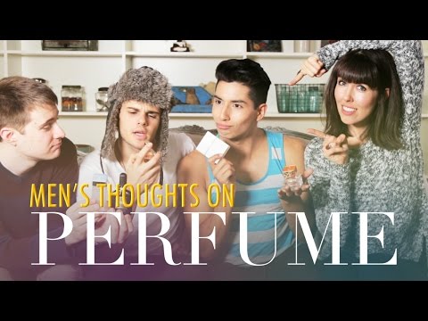 Men's Thoughts On PERFUME