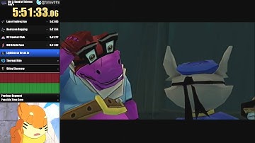 I softlocked Sly 2 as well.