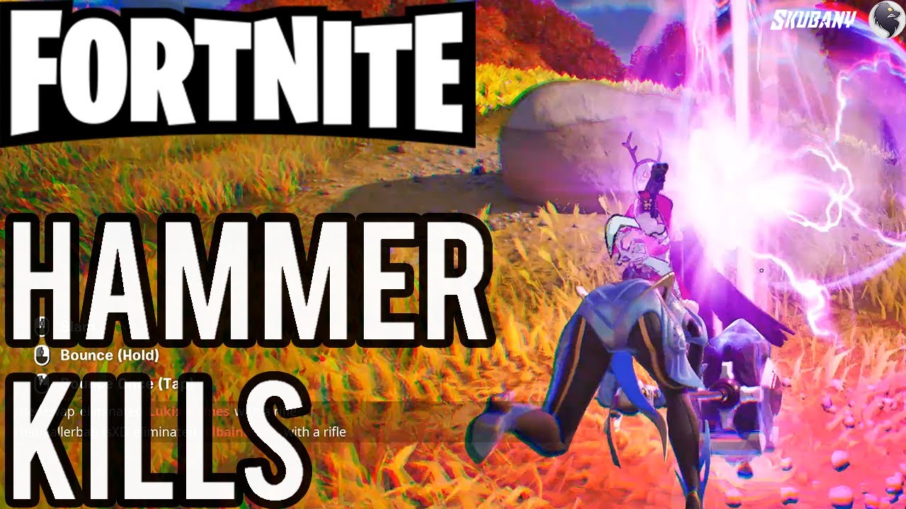 Shockwave Hammer Kills 1 Fortnite Montage New Weapon Chapter 4 Season 1 Fortnite
