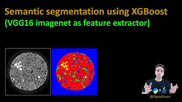 194 - Semantic segmentation using XGBoost and VGG16 imagenet as feature extractor