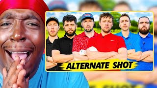 YOUTUBER 2v2v2 TEAM GOLF MATCH! (REACTION)