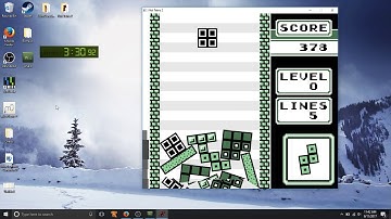 Not Tetris 2 (Windows) 5 Lines in 27.11
