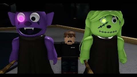 Puppet - Chapter 8 ESCAPE - Roblox